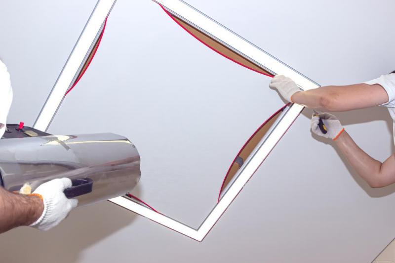 Comment obtenir un devis pour la pose de votre plafond tendu ?